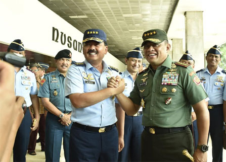 Marsekal TNI Hadi Tjahjanto sebagai Panglima TNI Pilihan Tepat Presiden RI
