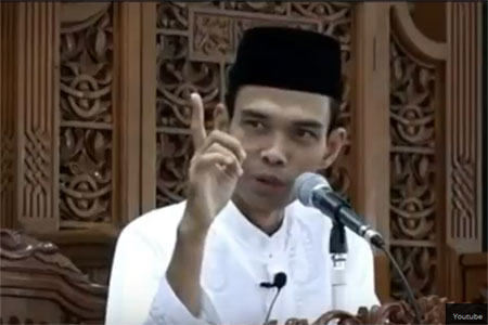 Ditolak Hong Kong, Abdul Somad Minta Klarifikasi Pemerintah