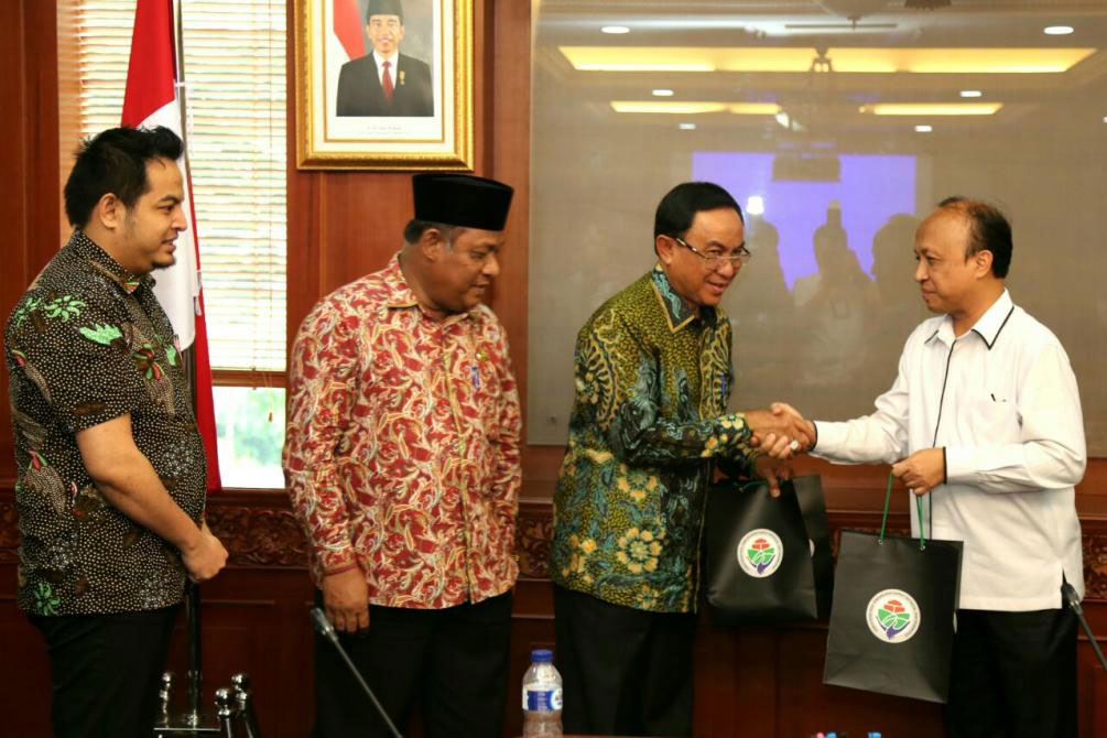 Ekspos Pencapaian Program DMIJ, Pusat Apresiasi Keberhasilan Bupati Wardan