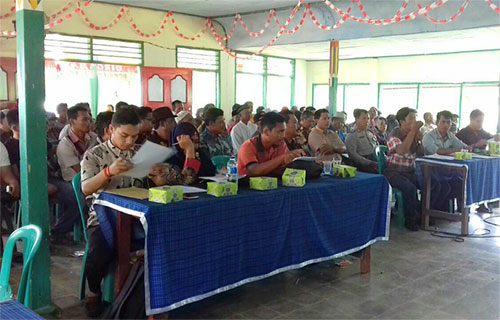 Rapat Luar Biasa KUD Tani Sejahtera Berujung Penggantian Pengurus