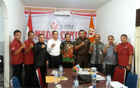 Panwaslu Rohul Gelar Rakor Pembentukan Pokja Sentra Gakumdu