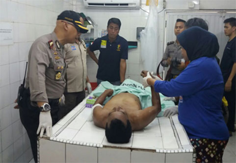 Cek Jenazah Korban Perkusi, Kapolresta Datangi RS Bhayangkara dan TKP