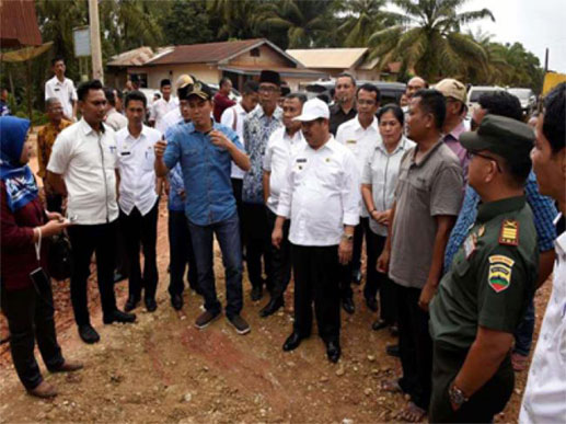 Jalan Gajahmada Duri Masuk Proyek Tahun Jamak