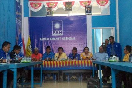 Golkar dan PAN Resmi Dukung Wardan-SU di Pilbup Inhil 2018