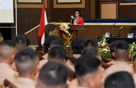 Tugas Para Taruna-Taruni adalah Belajar dan Berlatih