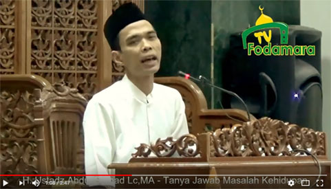 Penjelasan Ustaz Somad Soal Insya Allah atau Insha Allah