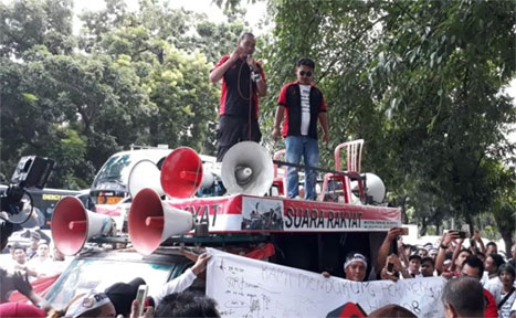 Tolak Permenhub 108, Driver Angkutan Online Ancam Mogok Nasional