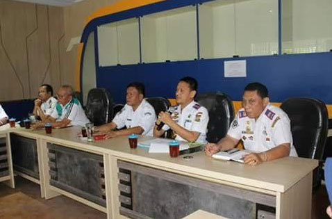Dishub Kampar Buka Trayek Bangkinang Kota - Candi Muara Takus