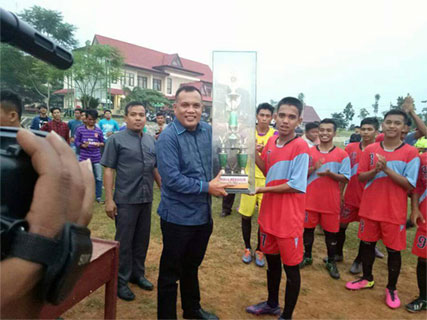 MAS Kepenuhan Juara Turnamen Mini Soccer Fekon UPP Cup 2017