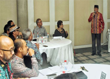 Wakil Bupati Sebut Pemkab Siak Komit Dukung Ekonomi Kreatif
