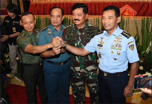 Panglima TNI Tetapkan 11 Program Prioritas Pembangunan TNI