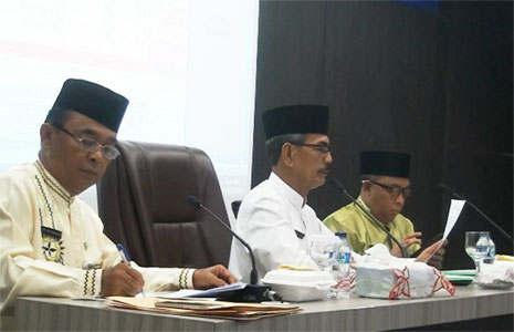 Pemkab Rohul Bukukan Dana Silpa Rp 88 Miliar