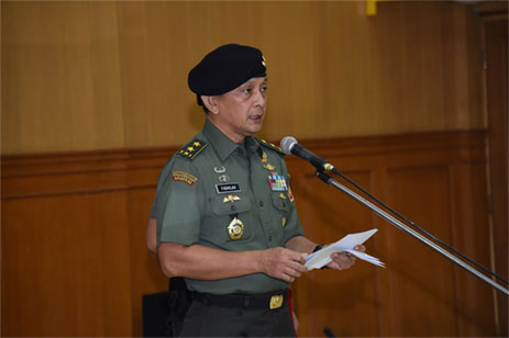 Kapuspen TNI: Personel Penerangan TNI Harus Bersinergi Dengan Media Massa