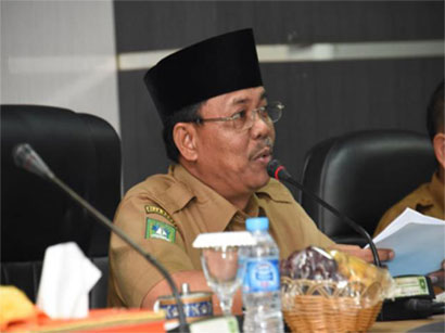 Plt Sekda Bengkalis Instruksikan BPKAD Tertibkan Aset