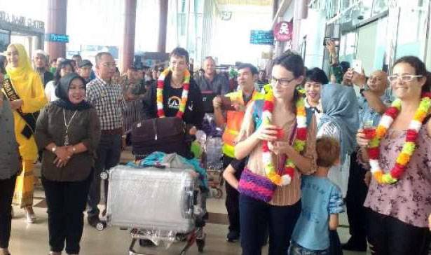 Tahun Baru, Wisman Disuguhi ‘Air Mata Pengantin’ dan Tarian Zapin
