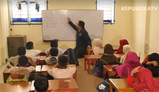 Berkunjung ke Kampung Matematika