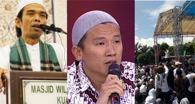 Fenomena Penolakan Ustaz dan Semangat Pancasilais