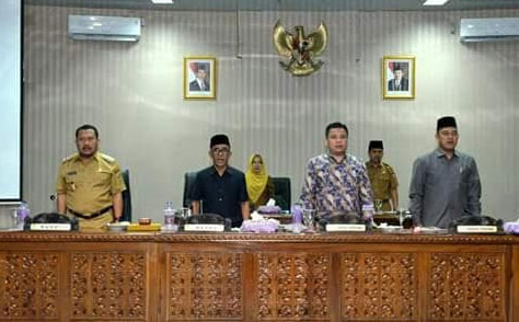 Awal Tahun, DPRD Kampar Gelar Rapat Paripurna