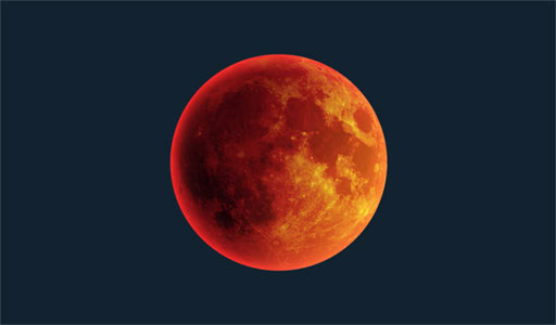 Keistimewaan Bulan Merah Darah 31 Januari 2018