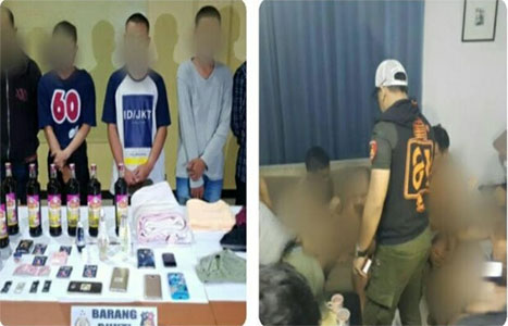 Polisi Gerebek Pesta Gay di Cianjur, 5 Pria Ditangkap
