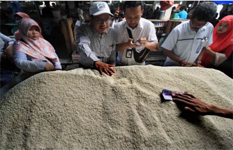 Pedagang Beras Pertanyakan Surplus Versi Mentan