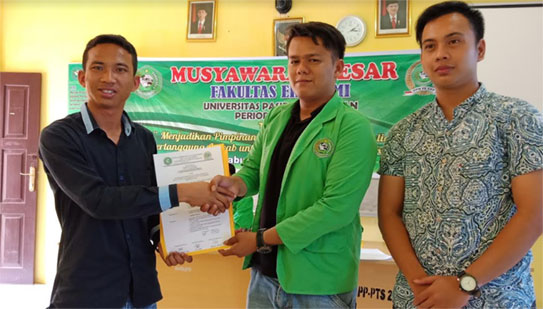 KM Fekon UPP Sahkan Kepengurusan Organisasi yang Baru