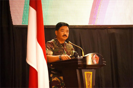 Panglima TNI: TNI Harus Mampu Merespon Ancaman Kontemporer