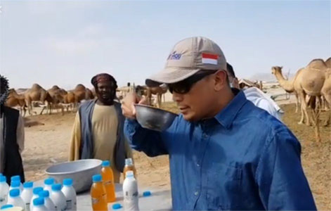 Minum Kencing Unta Viral, Ketua MUI: Kalau Saya Sih Jijik