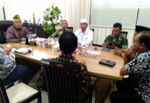 Jelang Launching Pembayaran Zakat Petani, Wakil Bupati Pimpin Rapat Persiapan Panen Raya