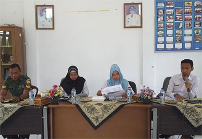 Lurah Kampung Dalam Gelar Musrenbang