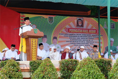 Bupati Bangga Masyarakat Antusias Peringati Haul Akbar Syekh Abdul Qadir Al-Jaelani