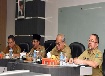 Plt Sekda Imbau Pejabat Bengkalis Segera Laporkan Kekayaan ke LHKPN