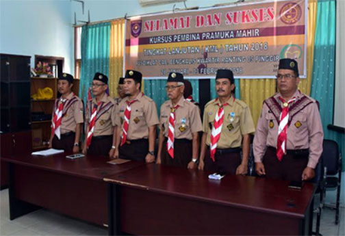Buka KML Kwaran, Kwarcab Ajak Pembina Pramuka Sosialisasikan Gerakan Pramuka di Pinggir