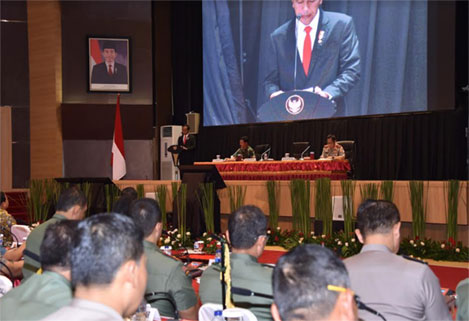 Presiden RI Perintahkan Jaga Sinergitas dan Soliditas TNI-Polri