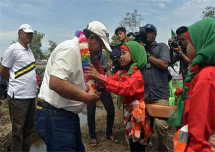 Pemkab Bengkalis Resmikan Pantai Tanjung Senekip Sebagai Objek Wisata Pantai