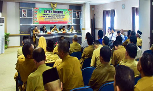 Wabup Bengkalis: Opini WTP Harus Dipertahankan