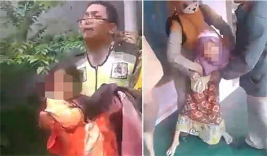 Ibu di Malang Kurung 3 Anaknya di Rumah 1 Tahun, Begini Kondisi Anak-anak Saat Dievakuasi