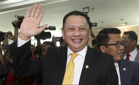 Bambang Soesatyo Resmi Dilantik Jadi Ketua DPR