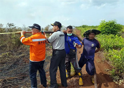 Presiden Jokowi Apresiasi Pemprov Riau Sukses Atasi Karhutla