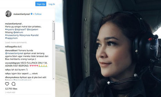 Maia Estianty Bocorkan Harta Termahal Miliknya