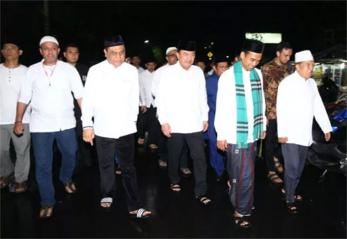 JK, Budi Gunawan hingga Wakapolri Salat Subuh dan Sarapan Pagi Bersama Ustad Abdul Somad