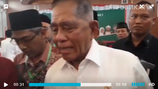 Penyerangan Ulama, ‘Kalau tak Sanggup Kasih Tentara Lha’