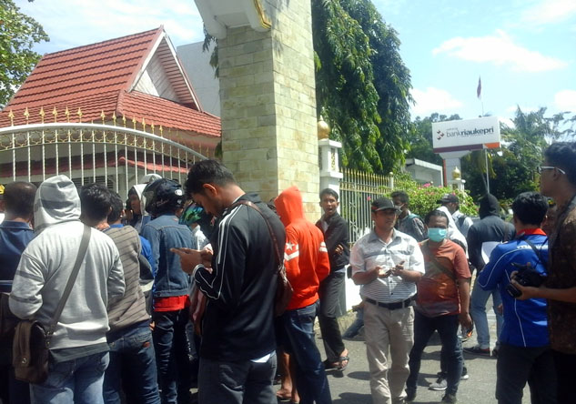Aliansi JARUM Desak Kejati Riau Batalkan Putusan PN Bangkinang