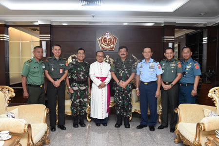 Panglima TNI: TNI Komitmen Terhadap Toleransi Antar Umat Beragama