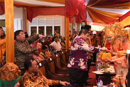 Bupati Amril Mukminin Ajak Warga Pelko Berpartisipasi Bangun Negeri Junjungan