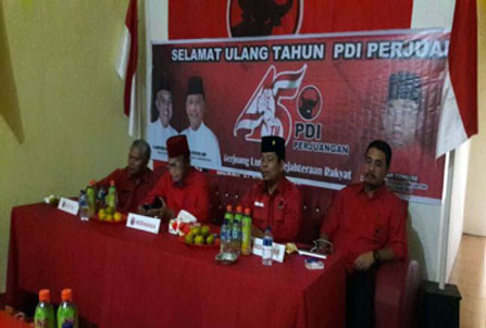 PDI-P Inhu Siap Menangkan Pasangan AYO