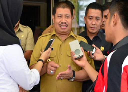 Soal SK Termin Proyek 100 Persen, Bupati Tugaskan Asisten Kaji Usul Agus Salim