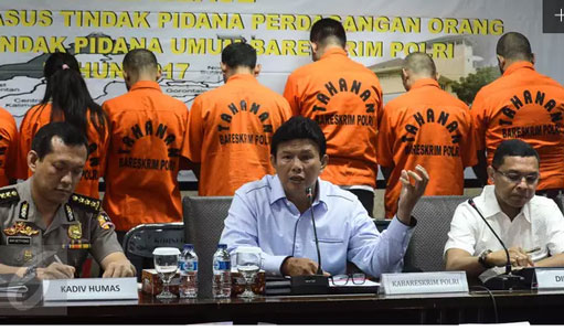 Polri Targetkan Habisi Semua Penjahat Eksploitasi Seksual Anak