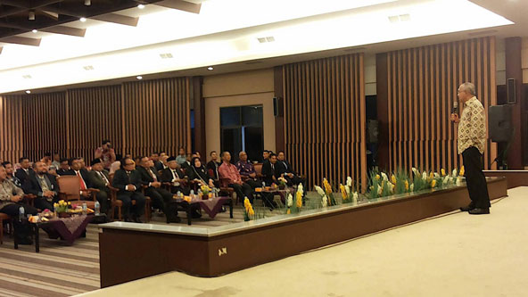 Pengurus APTISI Riau Periode 2017-2021 Resmi Dilantik