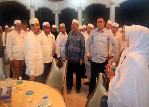 Bupati Siak Ramah Tamah dengan Pengurus IPHI
